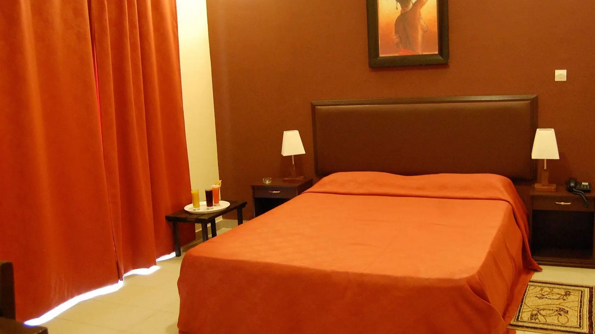 ***  Sargal Hotel Dakar Senegal